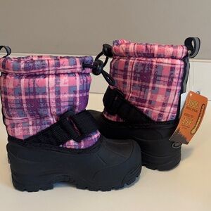 Northside Pink and Purple Kids Boots